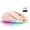 Pink, variant on 2.4G+BT5.1 Dual-mode Wireless Computer Gaming Mice Ergonomic Design 4-gear Adjustable DPI Built-in Rechargeable Battery for Laptop