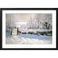 thumbnail image 2 of The Magpie, 1869 Framed Giclee Print by Claude Monet, 18" x 12", Sold by Art.com, 2 of 4