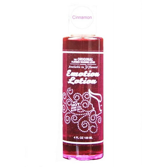 Emotion Lotion - Cinnamon - 4 Fl. Oz.