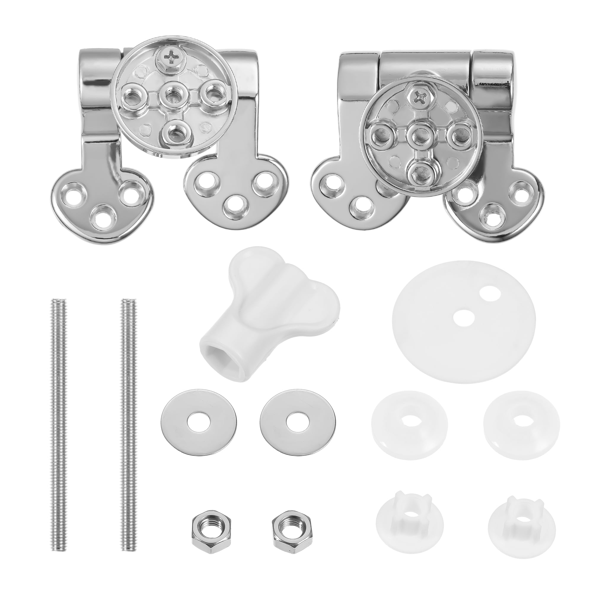Shii　0507 Xingzhi Toilet Seat With Stainless Steel Fittings Durable