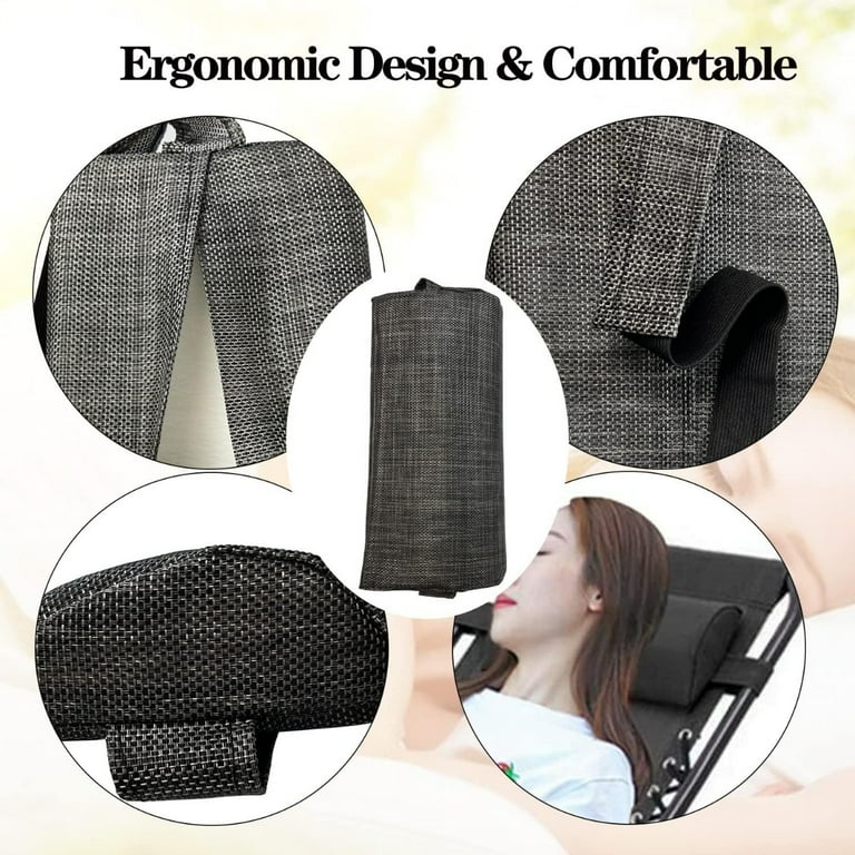Zero gravity chair replacement pillow best sale