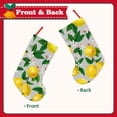 thumbnail image 2 of Lsque Lemon Seamless Pattern Oil Painting Effect Pattern 18 Inch Christmas Stockings, Festive Holiday Stocking for Christmas Decorations Holiday Decor, 2 of 8