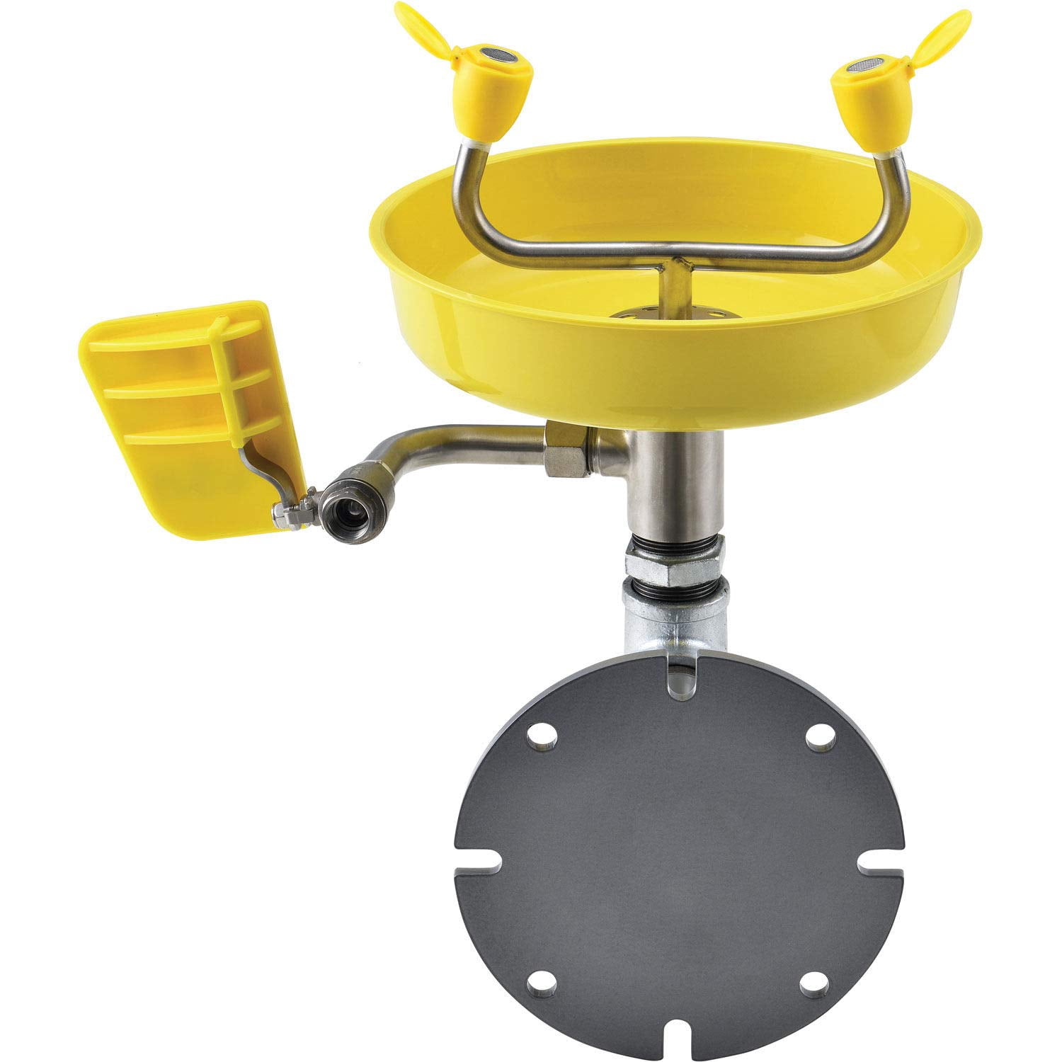 Global Industrial Emergency Eyewash Station Wall Mount