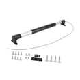 thumbnail image 4 of davian RV Screen Door Handle Universal Adjustable Aluminum Grab Bar Automatic Closing Device Built in Spring Secure Entry Suitable for Tr Silver, 4 of 8