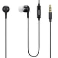 thumbnail image 2 of Headphones Wired Earphones Handsfree Mic 3.5mm Headset Earbuds Earpieces J8B for Samsung Galaxy Tab E NOOK 9.6 (SM-T560) Grand Prime Active Pro S3 9.7, S7 Active, A 9.7 8.0 (2019) 10.1 (2019), 2 of 7