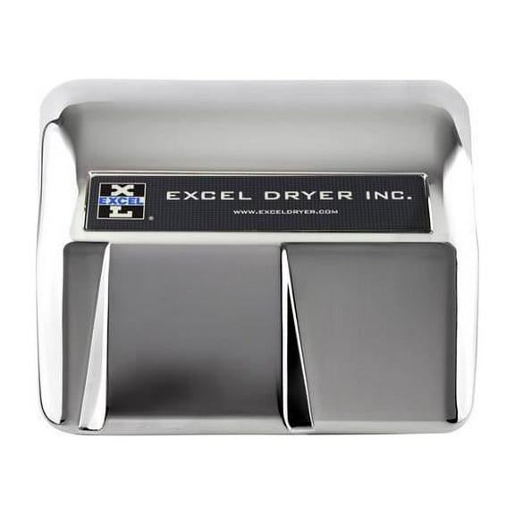 Excel Dryer  110-120V HOIC Surface Mounted Hand Dryer, Chrome