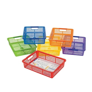 Orange Small Plastic Storage Bin - TCR20394, Teacher Created Resources