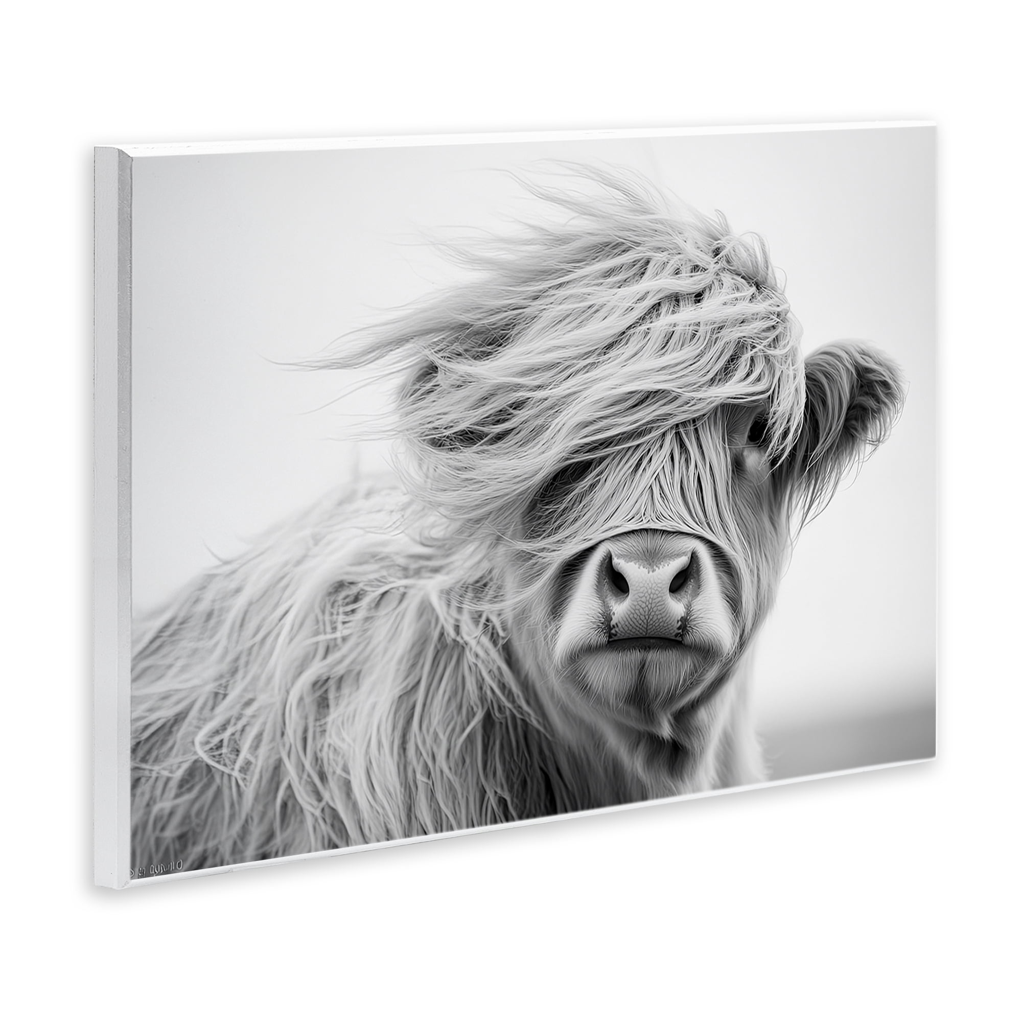 Stupell Industries Easy Breezy Highland Wall Plaque Art, design by Tina LeCour
