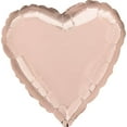 thumbnail image 1 of Ballon en Aluminium Or Rose : Collection HX de 18 Pouces pour Décorations d'Anniversaire Supérieures, 1 of 3