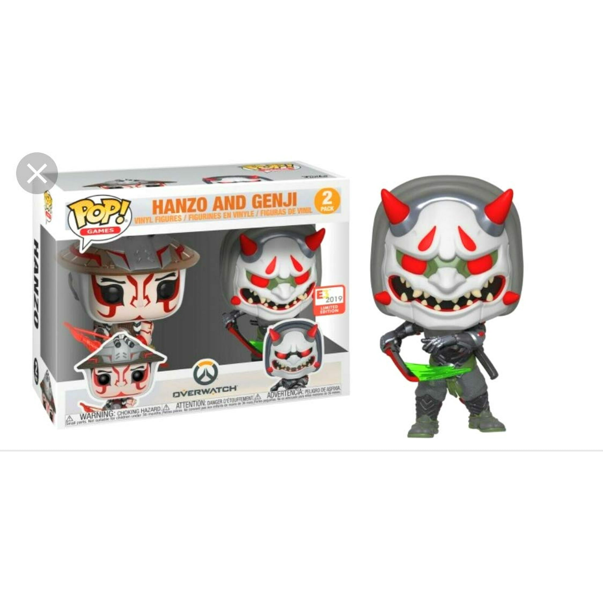 Overwatch Funko Hanzo Pop Figure Pack Hanzo Funko Pop Pop Funko