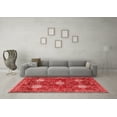 thumbnail image 3 of Ahgly Company Indoor Rectangle Persian Red Traditional Area Rugs, 2' x 3', 3 of 4