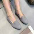 thumbnail image 4 of Willtoo Womens Ballet Flats 2026 Pointed Toe Slip-On Dressy Flat Shoes Casual Lightweight Comfortable Business Work Loafer Shoes, 4 of 5