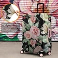 thumbnail image 4 of Pioneer Flower Floral Print Pattern Luggage Cover Fashion Suitcase Cover Baggage Covers Fit 25-28 Inch Luggage (Go Travel), 4 of 5