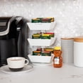 thumbnail image 3 of Mind Reader Tea Bag Carousel, Tea Station Organizer, Countertop Storage, Tea Stand, Kitchen, White, 3 of 8