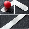 thumbnail image 4 of Cucharas de relleno de bola de masa de acero inoxidable 304, espátulas de relleno, raspador, utensilios de cocina para cocinar, hornear, fabricación Jiaozi, 4 Uds., 4 of 5