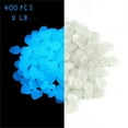 thumbnail image 1 of ornament decor,Glow In The Dark Stone Garden Fish Tank Artificial Stone Luminous Color Goose Soft Stone Glow In The Dark Stone,White, 1 of 5