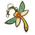 thumbnail image 1 of Chala Garden Critter Collection - Llavero Decorativo Para Mujer (Libélula), 1 of 3