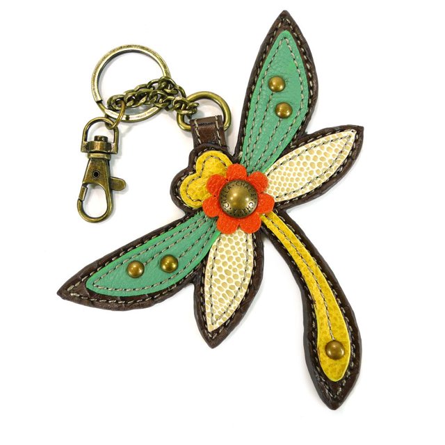 Chala Garden Critter Collection - Llavero Decorativo Para Mujer (Libélula)