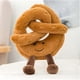 thumbnail image 2 of 2026 Pretzel Toast Bread Plush Toy, Food Plush Pillow Cute Plush Stuffed Toy, 2 of 5