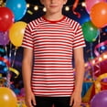 thumbnail image 2 of Miaoju Boys T Shirts Size 6 Crewneck Cartoon Print Short Sleeve T-Shirt Soft Funny Tees Summer Clothes for Girls, 2 of 4