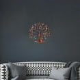 thumbnail image 4 of Sdcart Metal Tree of Life Decor, Metal Wall Decor, Tree Art Wall Decor, Metal Wall Art, Tree of Life Decor, Living Room Bedroom Indoor Outdoor Metal Wall Art Hangings (04), 4 of 6