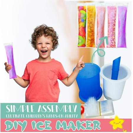 

amousa Ice Maker Ice Maker Popsicle Bag Snacks Summer Popsicle