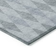 thumbnail image 4 of Addison Rugs Chantille Indoor/Outdoor Transitional Geometric Denim Washable Rectangle Rug, 9' x 12', 4 of 6