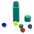 thumbnail image 3 of 5pcs Establece Pebbles Play Game Con Estuche Almacenamiento para Fanáticos La Televisión Y (b), 3 of 9
