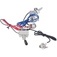 thumbnail image 3 of Prewired Guitar Wiring Harness Kit, 3 Way Switch, Wire Accessories, Easy Install, Compact Body for Electric Guitars, 3 of 8