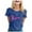 Navy, variant on Womens Printed Short Sleeve O Neck T Shirt Top Blouse Workout Shirt Technical Shirts Women Women Shirt Womens Workout Tops Loose Fit T Neck Tops for Women Weightlifting Long Sleeve(Black,S)