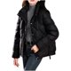 thumbnail image 3 of Parkas de manga larga para mujer, ropa de algodón, ropa de algodón con capucha para mujer, ropa de algodón de plumón para mujer, abrigo de algodón para mujer., 3 of 7