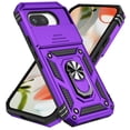 thumbnail image 3 of TYJKeJi Case with Stander Holder Kickstand Drop Resistant Shockproof Case For Google Pixel 9A, 3 of 9