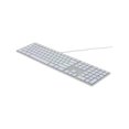 thumbnail image 2 of Matias RGB Backlit Wired Aluminum Keyboard for Mac Silver, 2 of 3