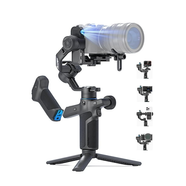 Cámara Gimbal FeiyuTech SCORP Mini 3 Pro con rastreador AI, 2 kg