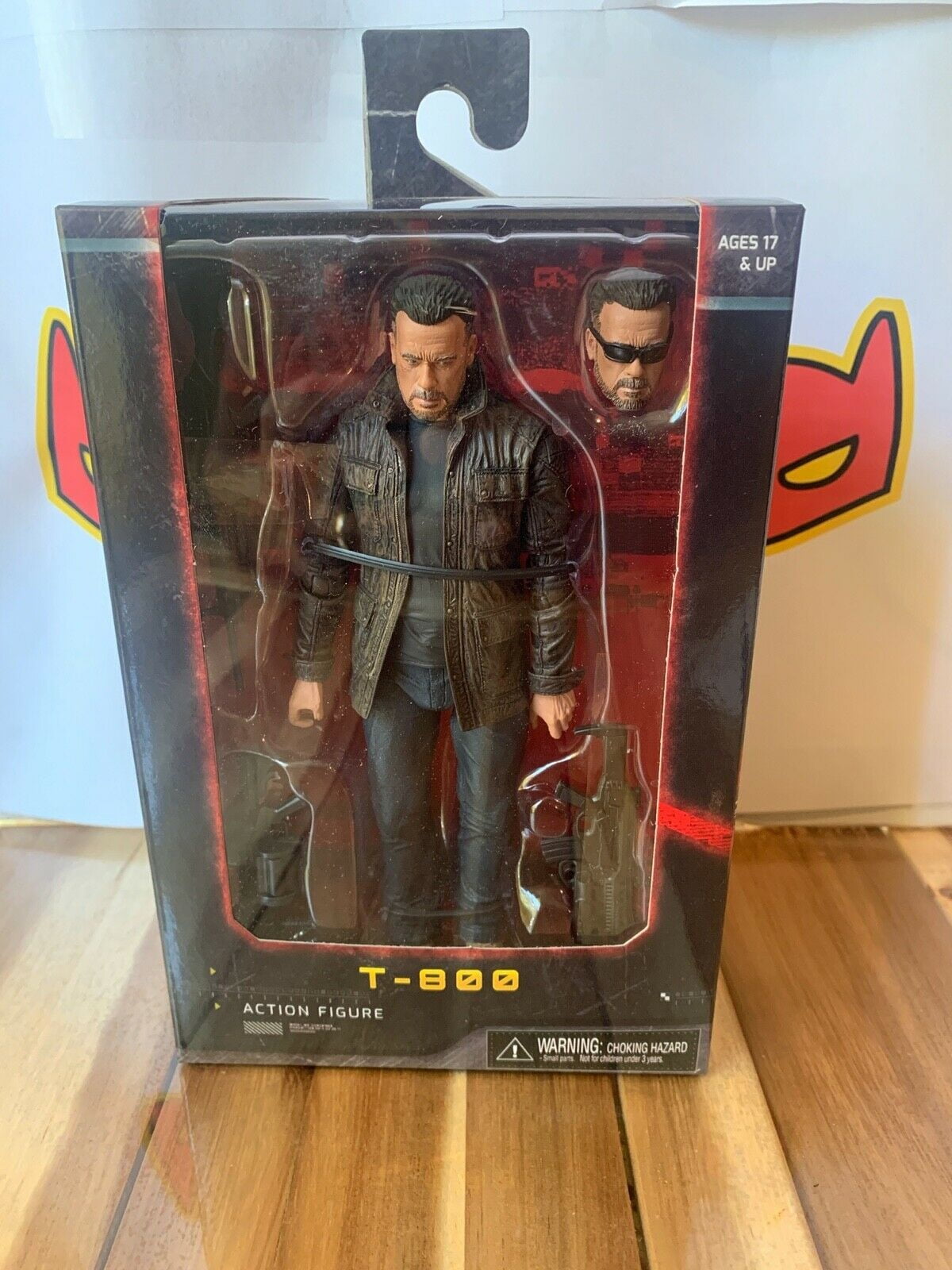 NECA Terminator Dark Fate T-800 Ultimate 7IN AF - Walmart.com NECA Terminator Dark Fate T-800 Ultimate 7IN AF - Walmart.com