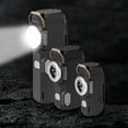 thumbnail image 1 of Cagogo under $5 3Pcs USB Lighter With Flashlight Windproof, USB Lighter With Flashlight, Windproof Rechargeable Electric Lighter, Outdoor Camping Survival Lighter, Plasma Arc Double Arc Lighter, 1 of 9