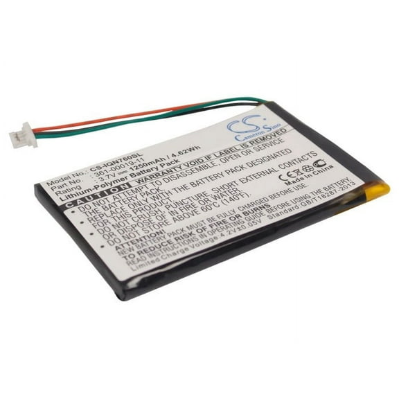 Replacement 361-00019-11 Battery for Garmin Nuvi 765T