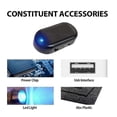 thumbnail image 4 of Anti Theft Car Device, Led Car Wiring Refit Explosion-Flashing Induction Anti-Theft Alarm Light, 4 of 5