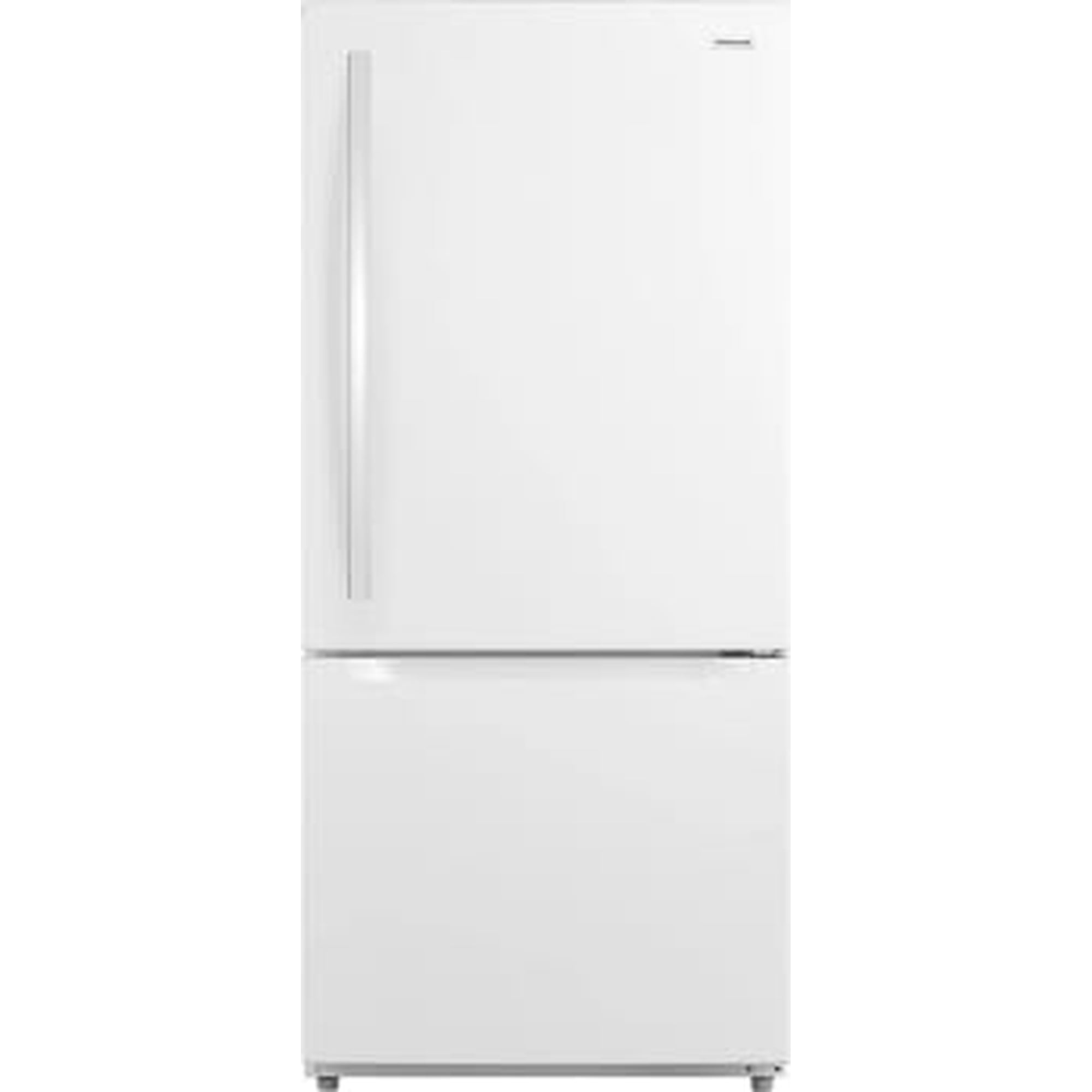 Frigidaire 19 Cu. Ft. Bottom-Freezer Refrigerator, Stainless Steel