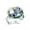 Multi 4, variant on Iris Purple Painting Stainless Steel Rings for Women, Open Adjustable Ring Promise Ring Jewelry Gifts