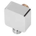 thumbnail image 1 of Shower Elbow, Wall Mounted Wall Elbow 0-90 Degrees Celsius  Working Temperature  Finish Scratch Resistant  For Shower Room For Hand Held Shower, 1 of 8