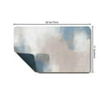 thumbnail image 3 of ywomgcj Blue Color Block Rubber Mats Door Mats Rubber Non-slip Rugs, 3 of 3