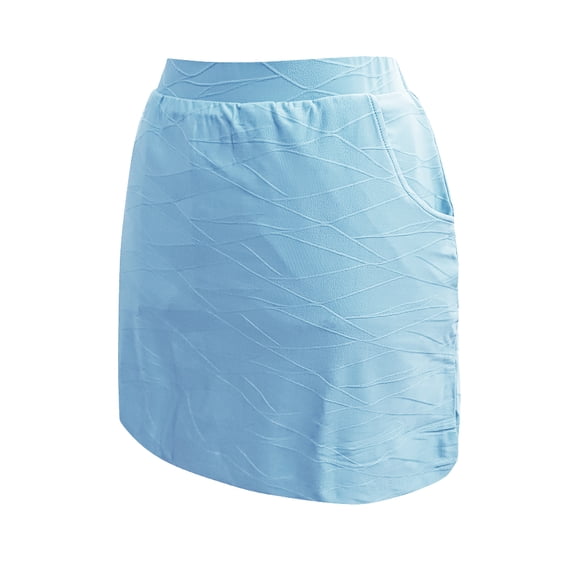 Monterey Club Women's Embossed Tonal Texture Knit Skirt #4803