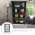 thumbnail image 4 of NUTEDOM Mini Wooden Bookcase Simulation Book Shelf Mini House Furnishing Supply, 4 of 7