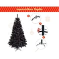 thumbnail image 4 of Arbol DE Navidad NEGRO 180 CM FRONDOSO TRADY FIT, 4 of 7