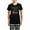 With Checker Pant, variant on CafePress - My Favorite People Call Me N Women's Dark Pajamas - Women's Short Sleeve Print T-Shirt and Pants Dark Cotton Pajama Set