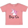 thumbnail image 3 of Inktastic Big Sis Unicorn Girls Sister Announcement Girls Baby T-Shirt, 3 of 5