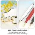 thumbnail image 4 of EeaseCA 1 Pc 41cm Handbag Strap Replacement Leather Shoulder Strap Bag Strap Accessory, 4 of 8