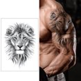 thumbnail image 4 of 2/6/8 Uds. Pegatinas de tatuaje tatuajes semipermanentes pegatina de tatuaje para brazo para hombres y mujeres, 4 of 9