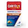 Cold-EEZE Plus Defense Lozenges, Natural Citrus with Elderberry, 25 Count